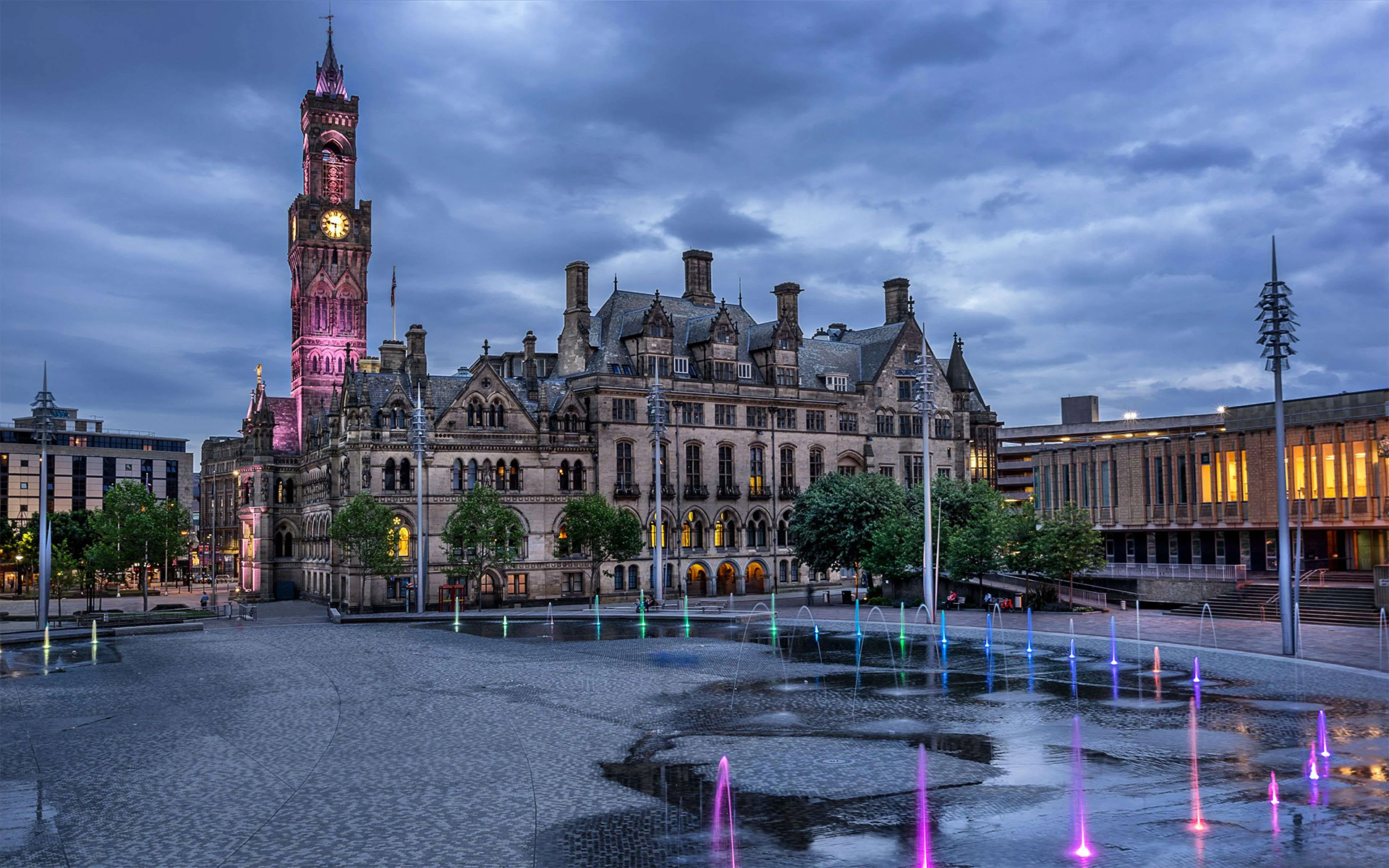 Image of Bradford city centre, the home of Chapel Street